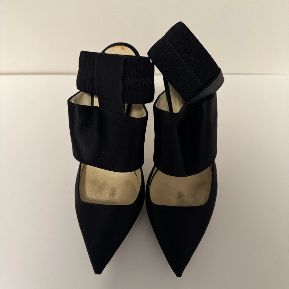 Stella McCartney Strappy Black Heels